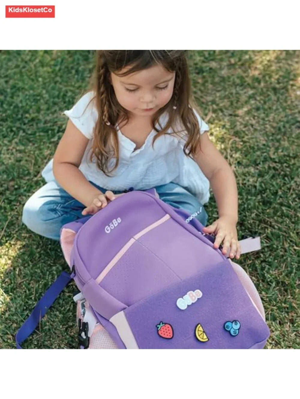 Insulated Neoprene Lunch Bag Machine Washable Large Bento Box Tote School Travel